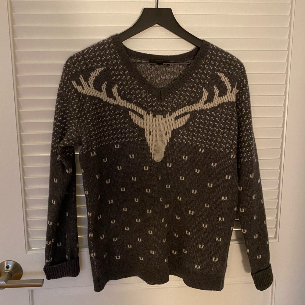 Wool J. Crew sweater